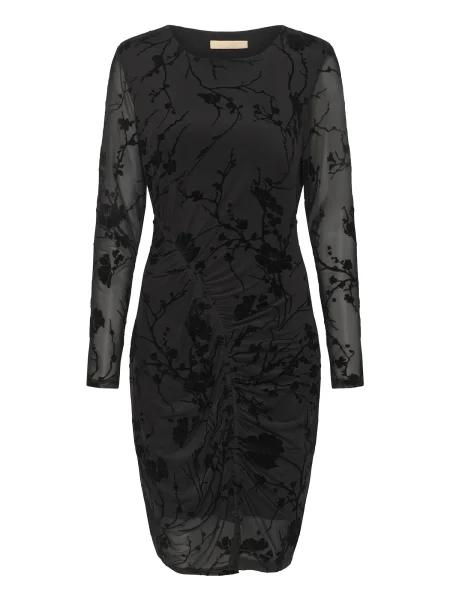 CULTURE Rochie Palida' negru