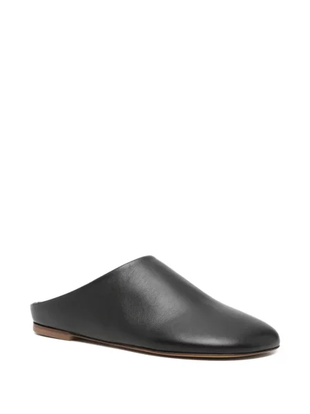 Papuci tip mules Sofie D'hoore din piele negru