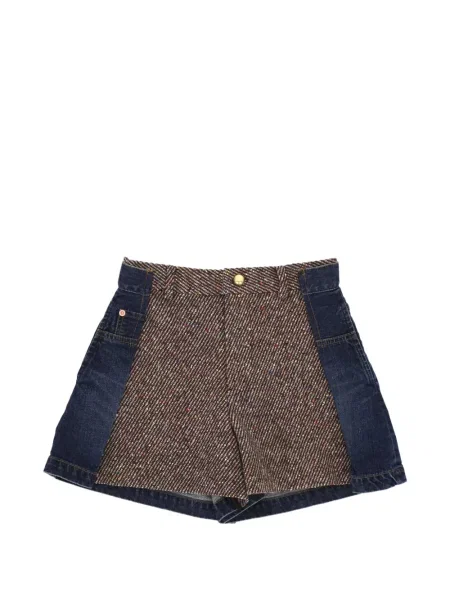 Pantaloni scurți din denim Sacai