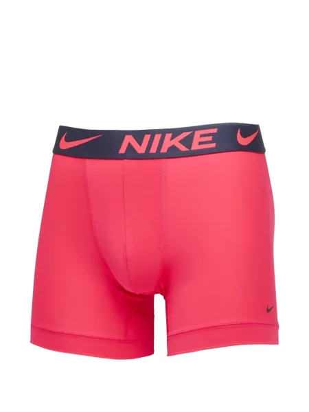 Šněrovací krajkové běžecké ponožky Nike bílé