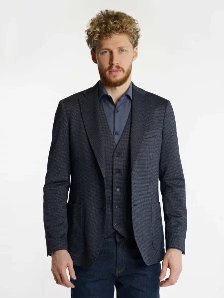 Пиджак Arber серый