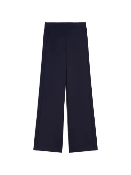 Pantaloni palazzo Pennyblack albastru