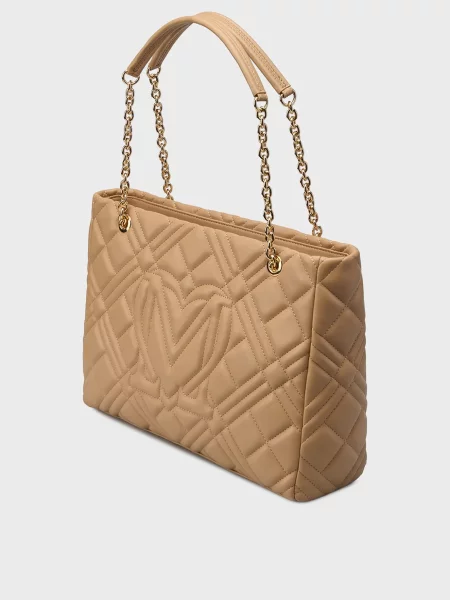 Сумка Love Moschino бежева