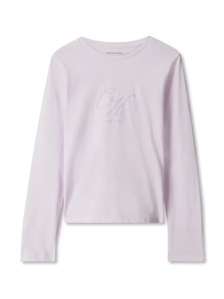 Calvin Klein Jeans Tricou mov liliachiu