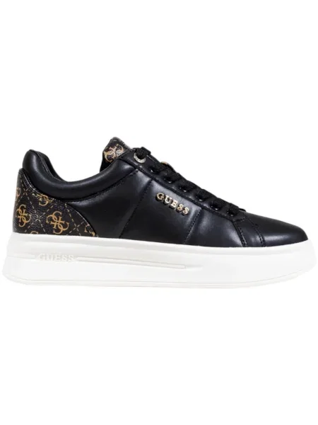 Guess Sneakers FLFWLL negru