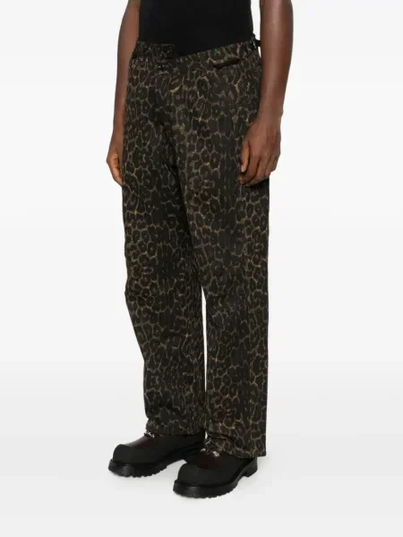 Kalhoty Andersson Bell s potiskem zelené