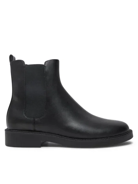 MICHAEL Michael Kors Ghete Jodhpur Hazel Chelsea Bootie negru