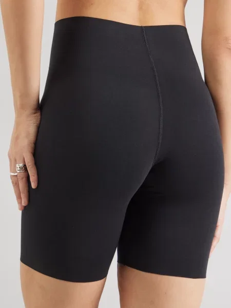 NATURANA Pantaloni modelatori negru