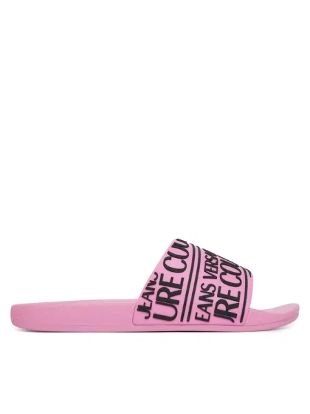 Versace Jeans Couture Чехли розов