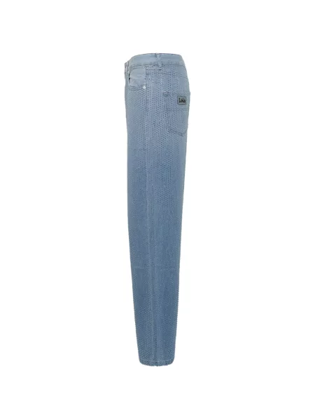 Blugi Iois de cristal albastru