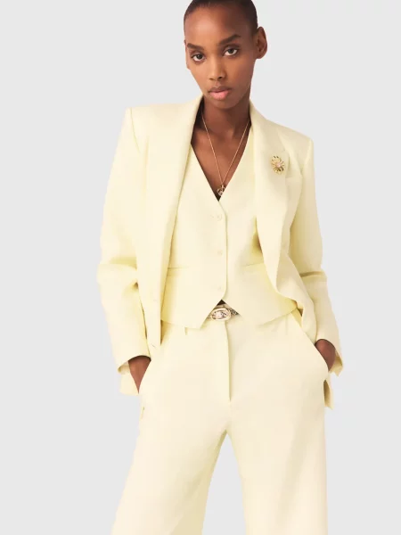 Піджак Maje жовтий