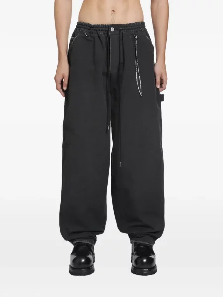Pantaloni Mastermind World negru