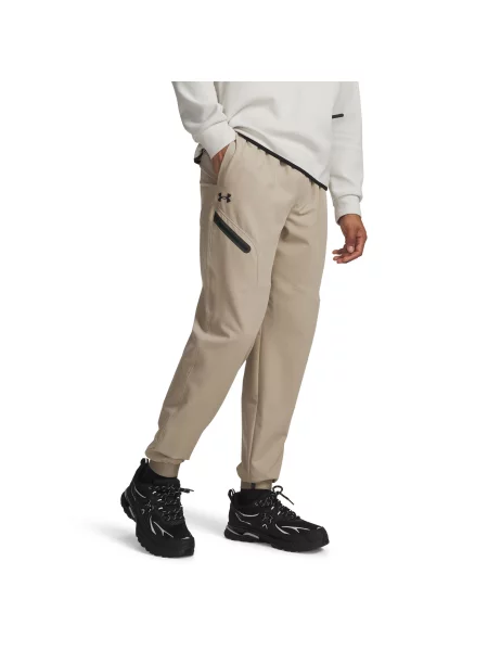 Spodnie treningowe Under Armour Unstoppable Joggers czarne