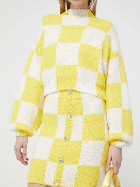 Fusta mini Stine Goya galben