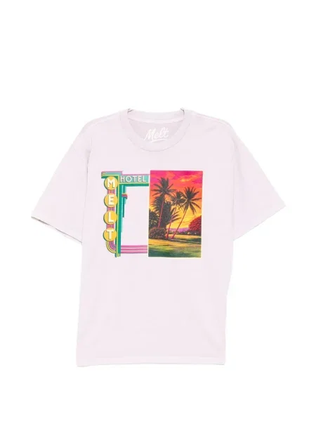 Tricou Melt roz