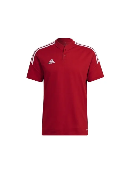 Polo Adidas alb