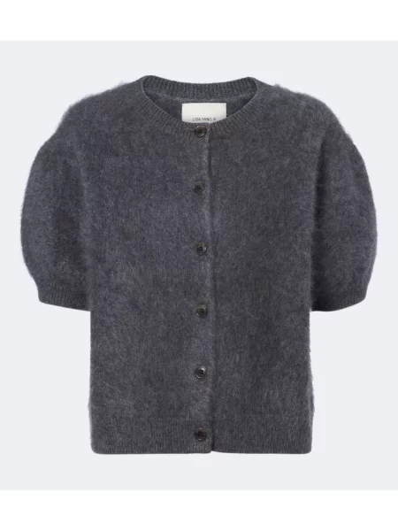 Cardigan Lisa Yang din cașmir gri