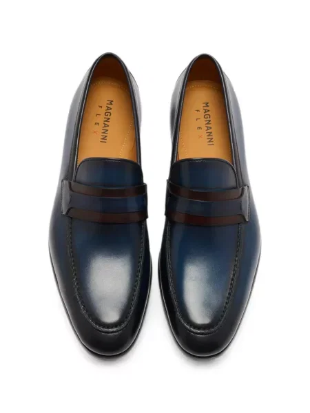 Pantofi loafer Magnanni albastru