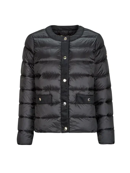 Geacă Michael Michael Kors de catifea cord negru