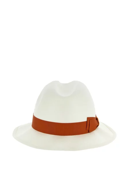 Căciulă Borsalino alb