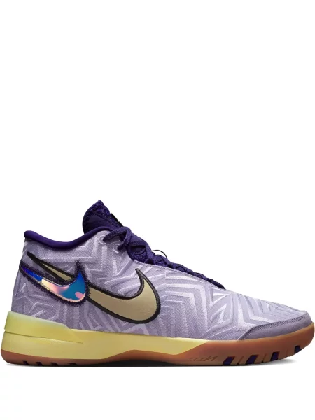 Matlasat sneakerși Nike LeBron alergare violet
