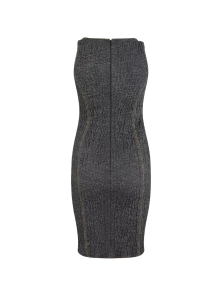 Rochie mini Moschino gri