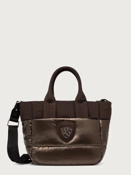 Blauer geantă crossbody pentru femei maro
