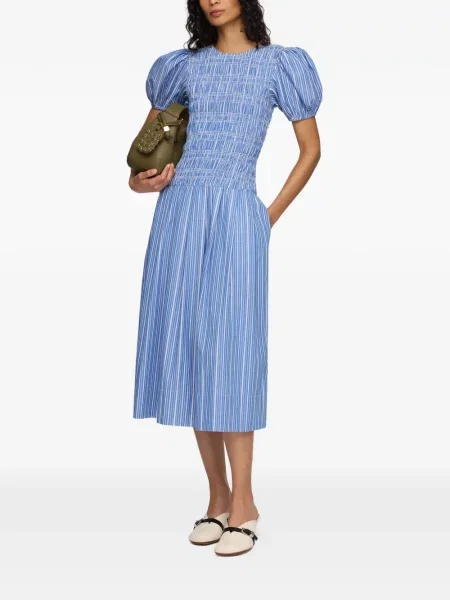 Rochie Ganni albastru