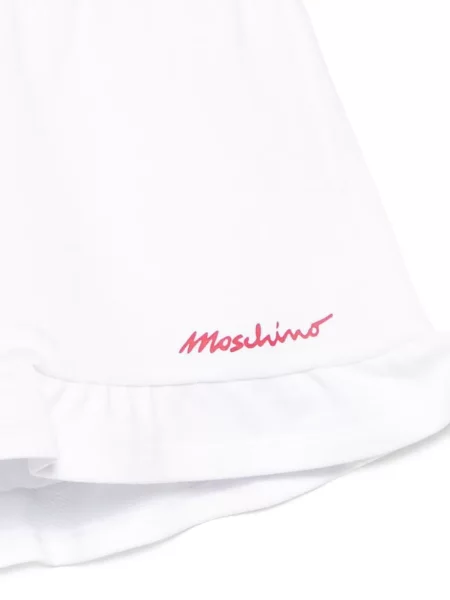 Szorty dziecięce Moschino białe