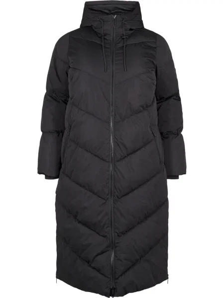 Zizzi Palton de iarnă CANORDIC' negru