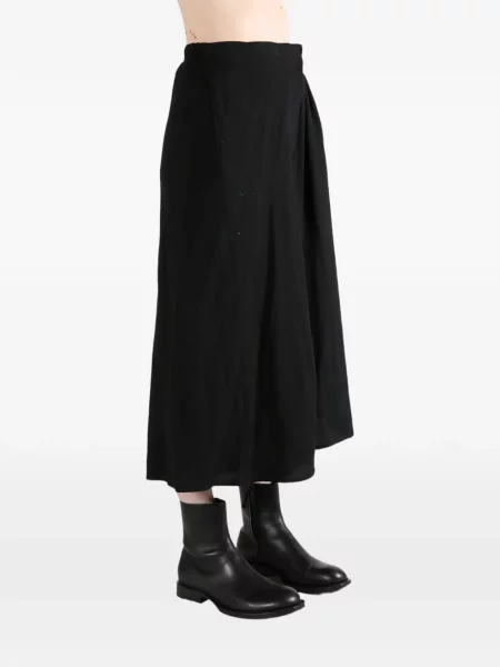 Fustă Yohji Yamamoto plic negru