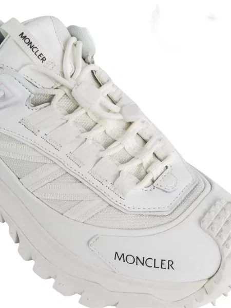 Sneakerși Moncler Trailgrip alb