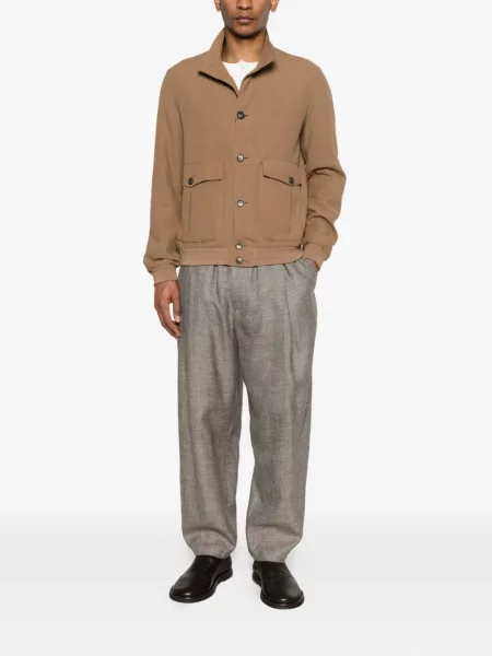 Pantaloni Giorgio Armani maro