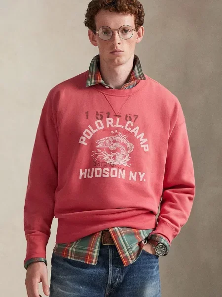 Pulover Polo Ralph Lauren roza