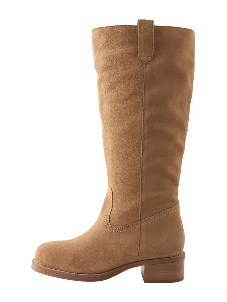 Next Cizme Forever Comfort coniac maro