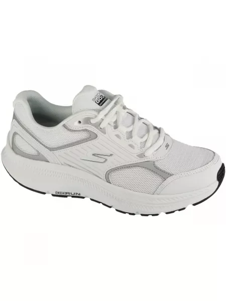 Bežecké členkové topánky Skechers biela