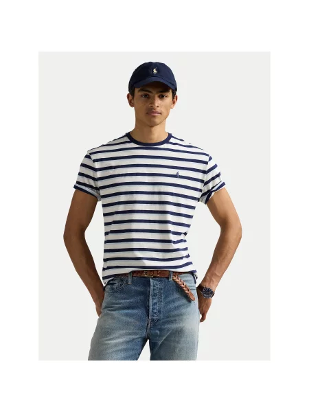 Классическое поло Polo Ralph Lauren белое