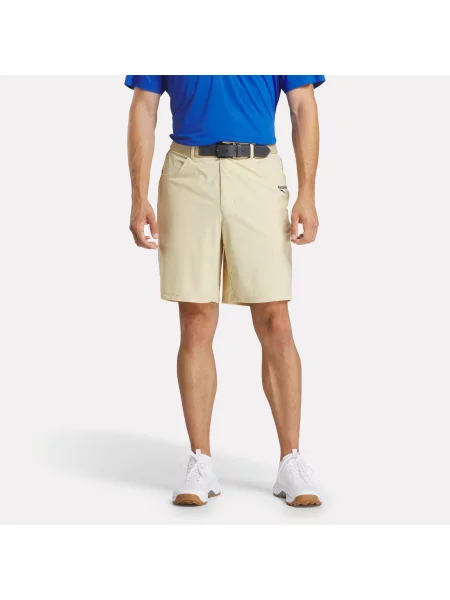 Reebok Ulubione szorty golfoweunisex SIMPLE BEIGE Size: S beżowe
