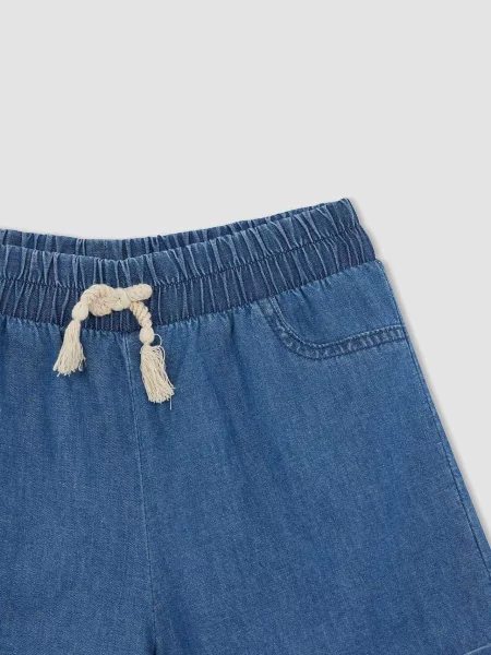 Pantaloni scurți copii Defacto gri