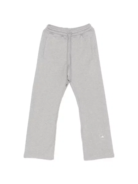 Pantaloni Adidas By Stella Mccartney alergare cu cordon gri
