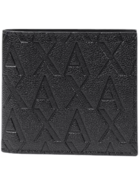 Velká peněženka Eax černá