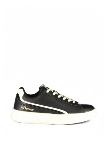 Sneakerși Ellesse cu platformă cu imagine negru