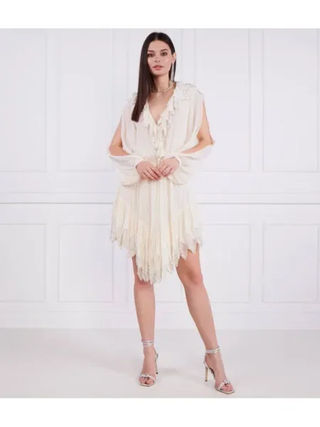 BluGirl Blumarine Rochie bej