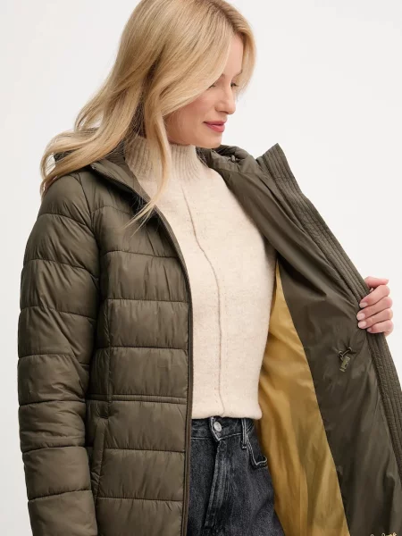 Джинсовая куртка Pepe Jeans зеленая