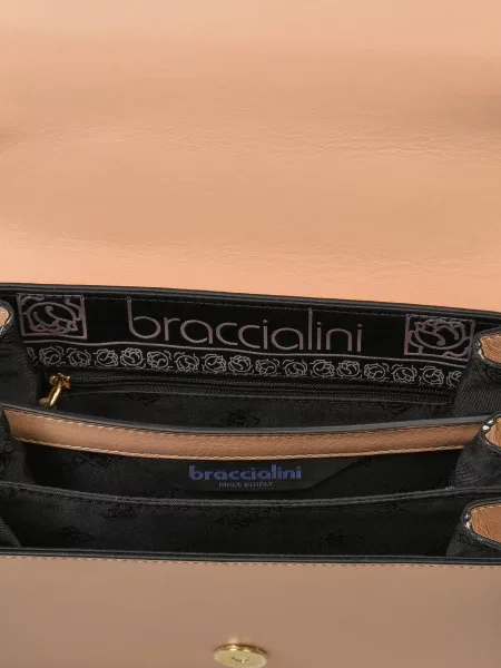 Сумка Braccialini бежева