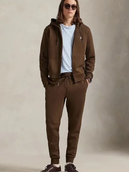 Спортивні штани Polo Ralph Lauren однотонні жовтий