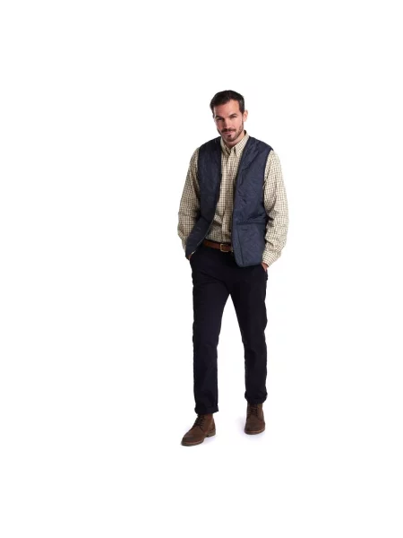Vestă Barbour albastru