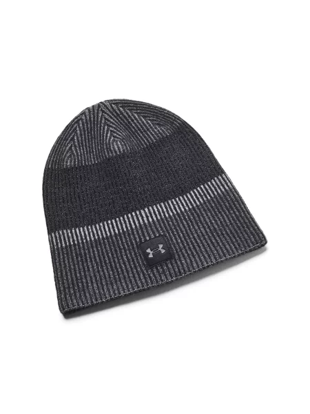 Шапка Under Armour для бега черная