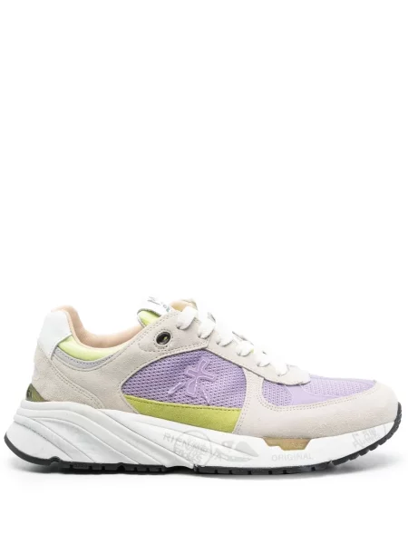 Sneakerși Premiata chunky violet