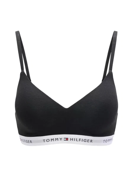 Tommy Hilfiger Underwear Sutien negru alb